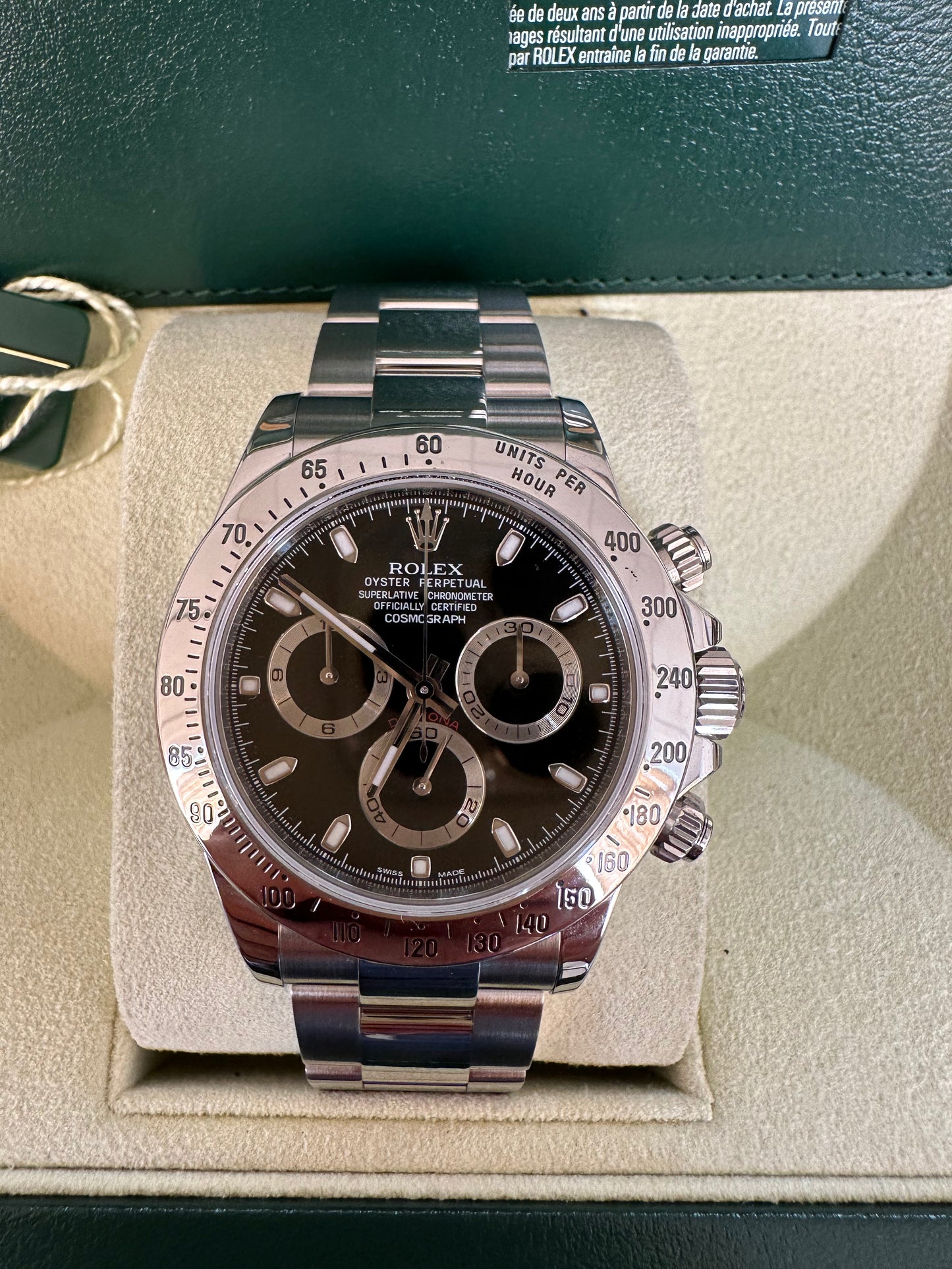 Rolex Daytona APH Dial