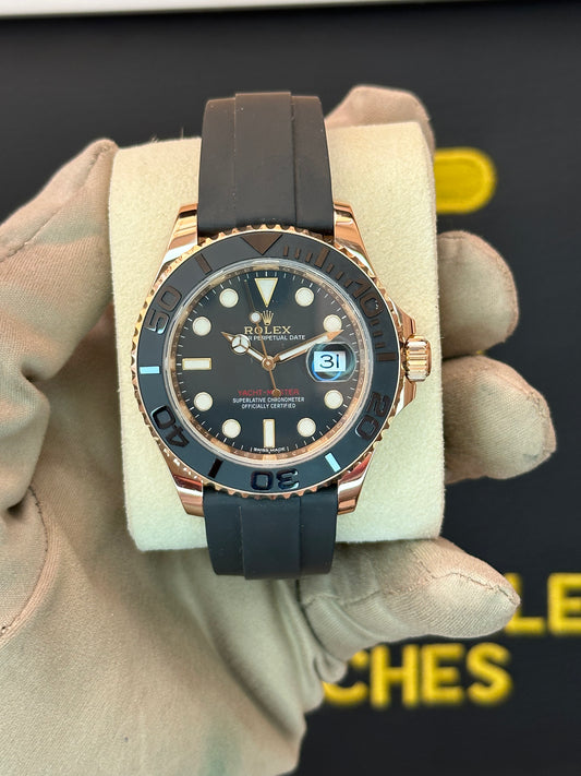 ROLEX YACHTMASTER 40 ROSE GOLD