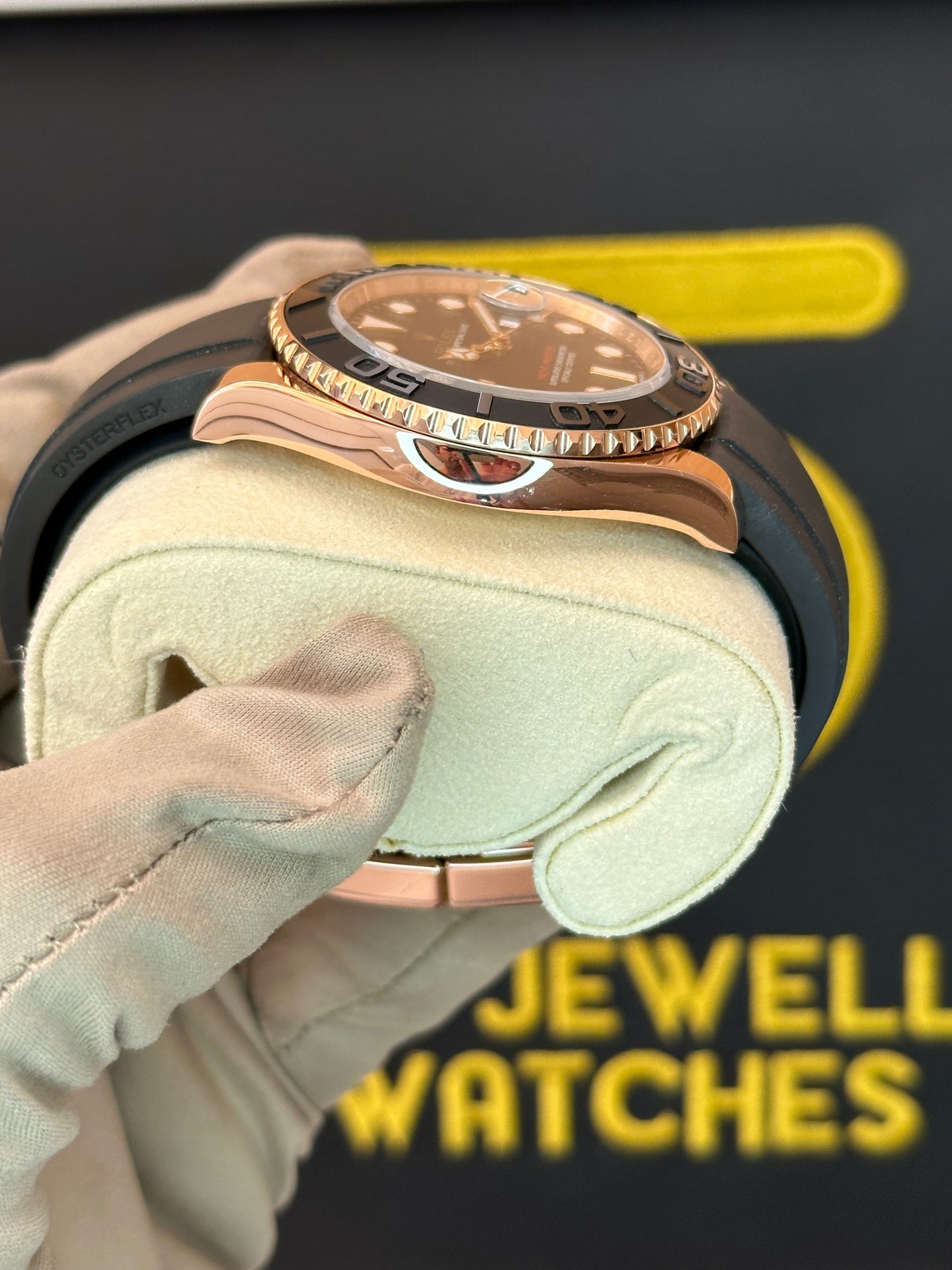 ROLEX YACHTMASTER 40 ROSE GOLD