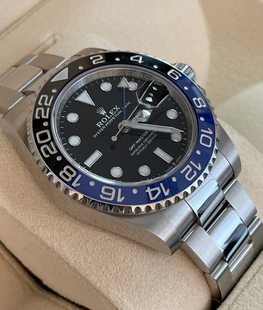 Rolex GMT-MASTER II Batman