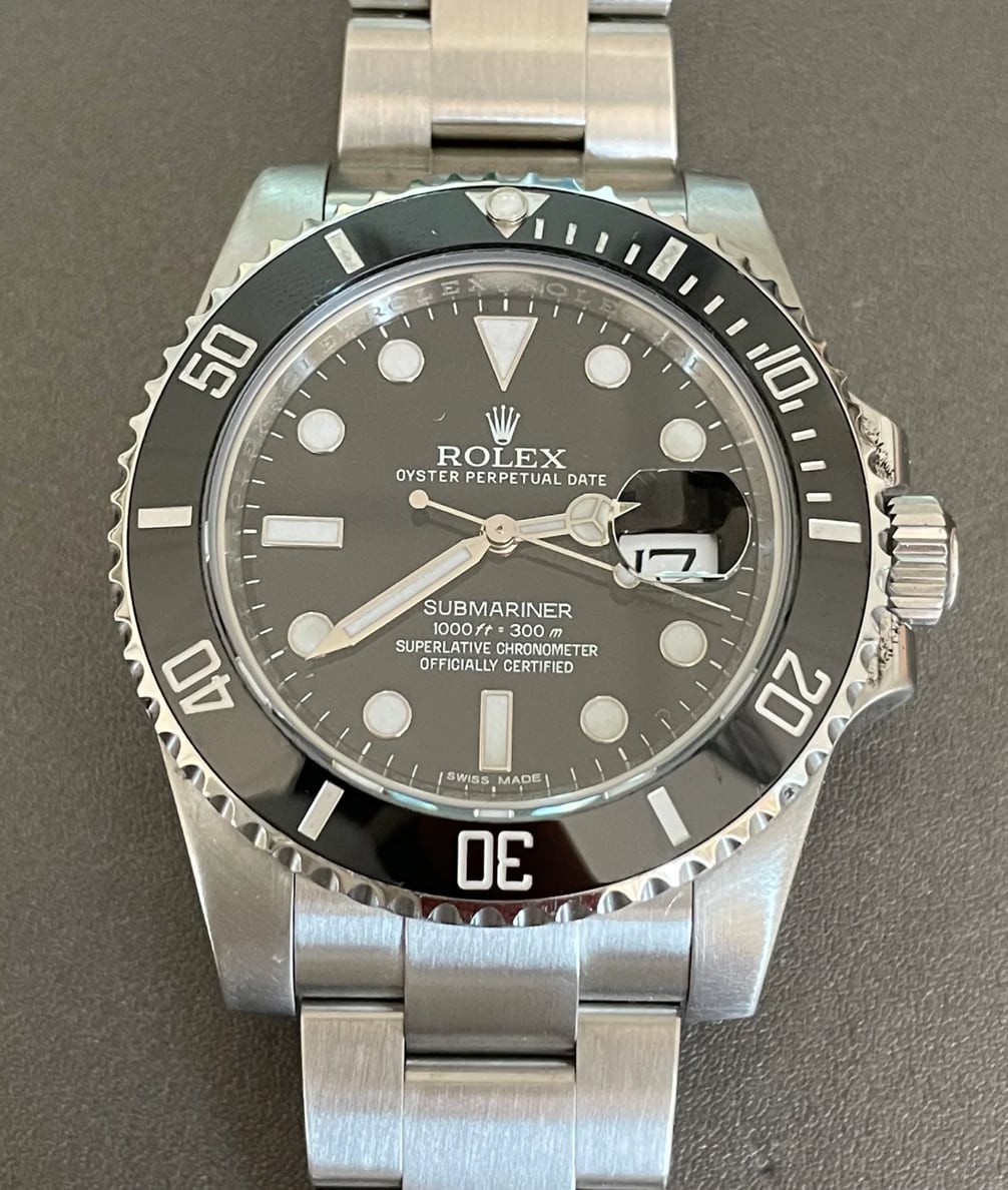 ROLEX SUBMARINER - DATE