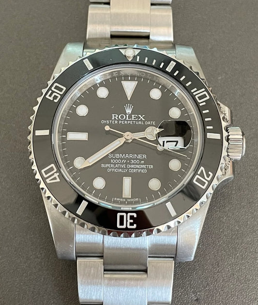 ROLEX SUBMARINER - DATE
