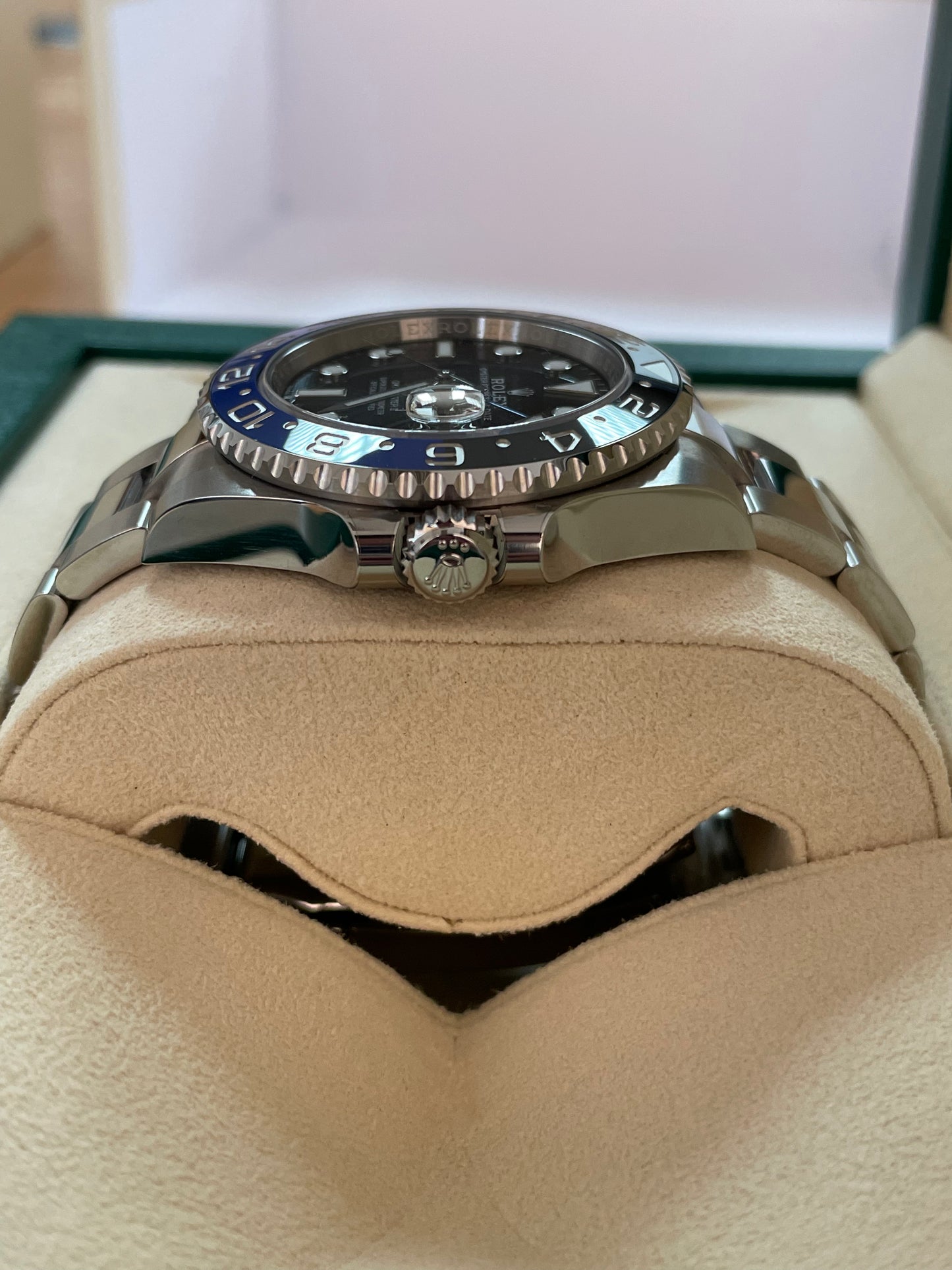 Rolex GMT-MASTER II Batman
