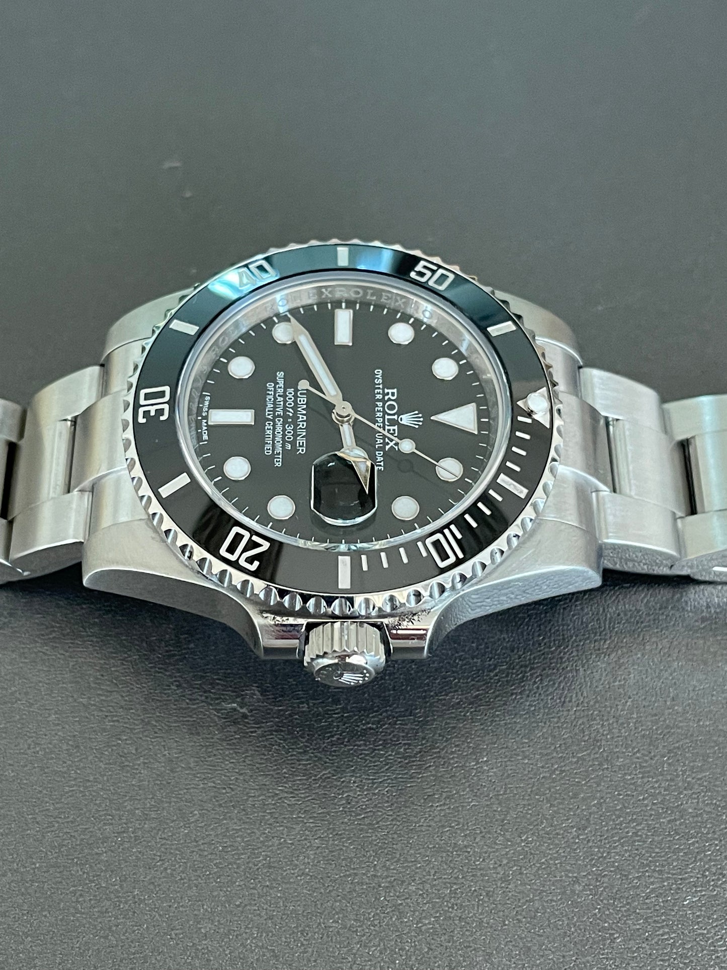 ROLEX SUBMARINER - DATE