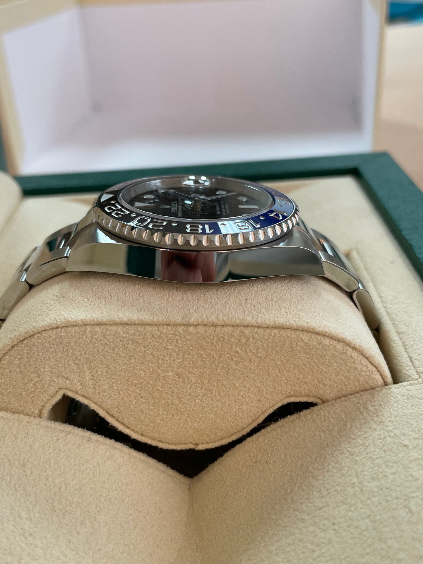 Rolex GMT-MASTER II Batman