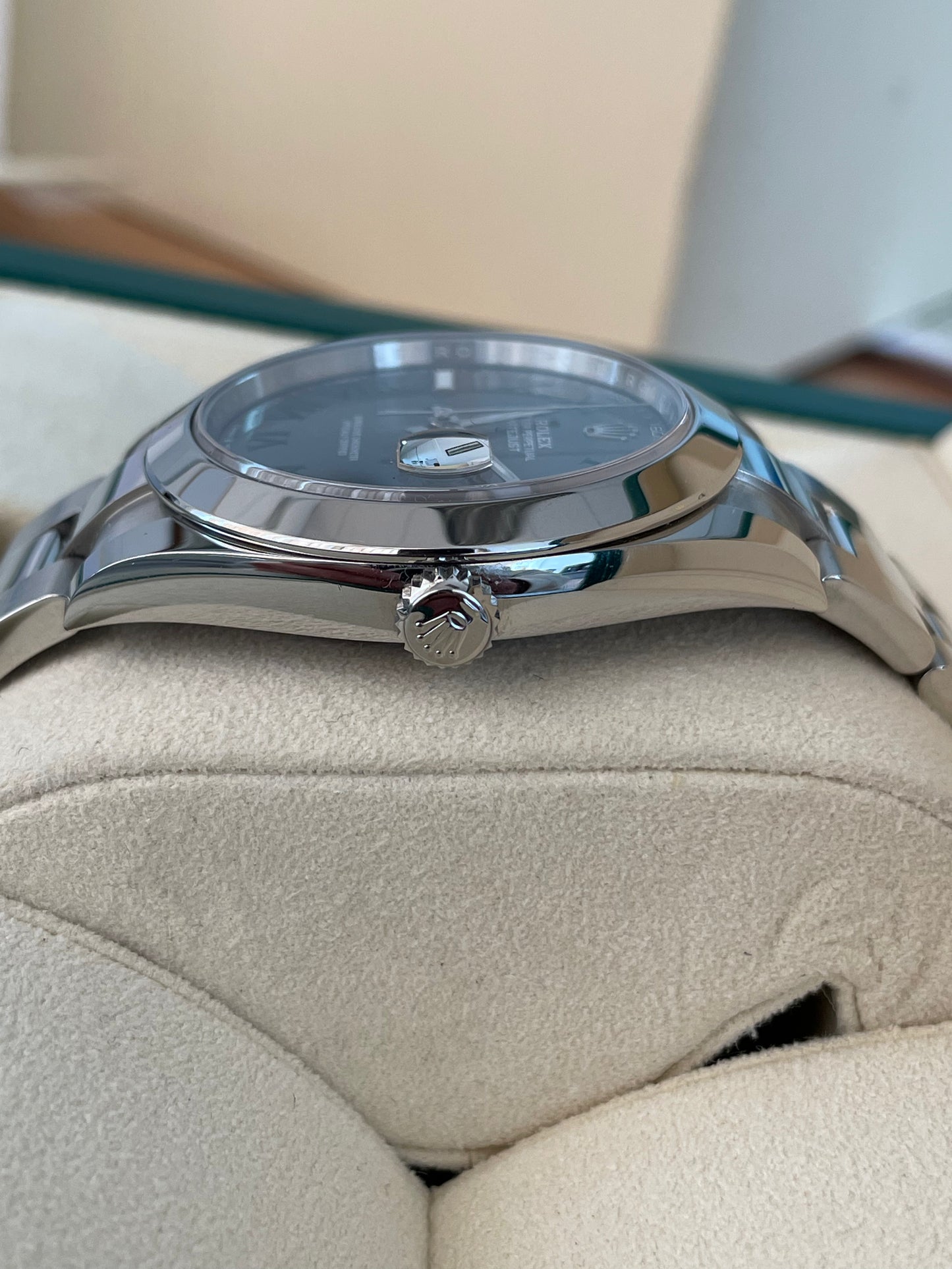 ROLEX DATEJUST 41 WIMBLEDON