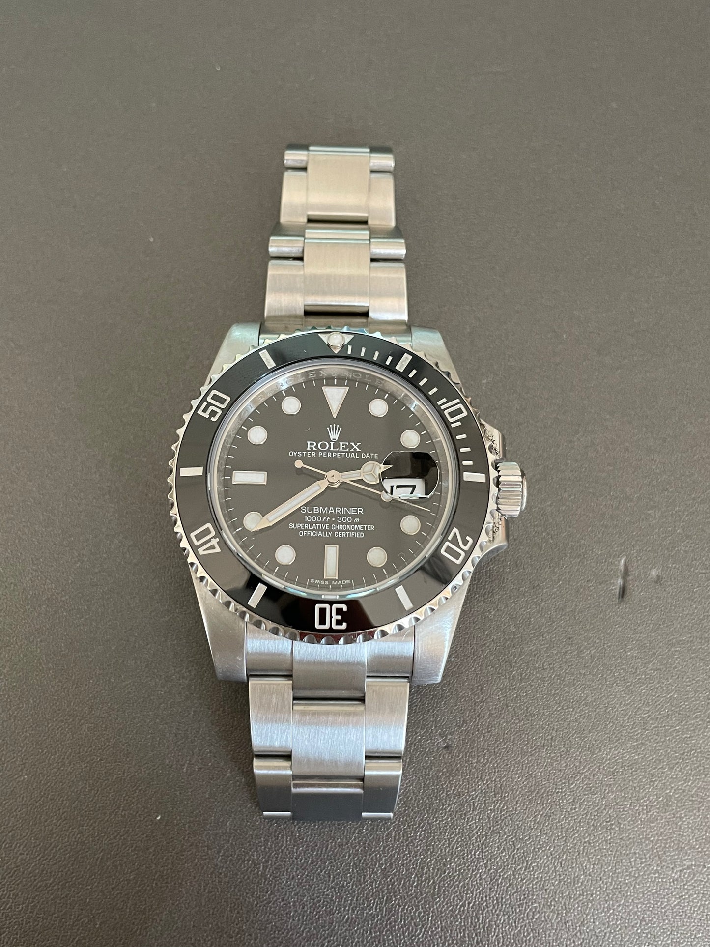 ROLEX SUBMARINER - DATE